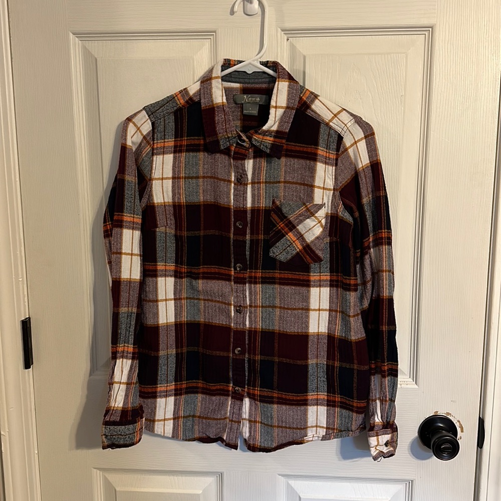 Button Down Flannel